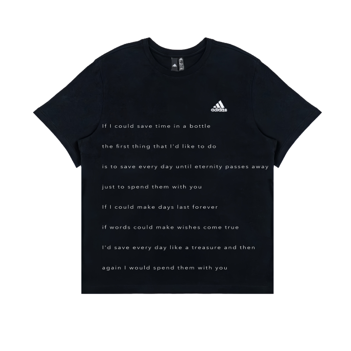 Adidas Adidas Athleisure Crew Neck Short Sleeved T Shirts Unisex