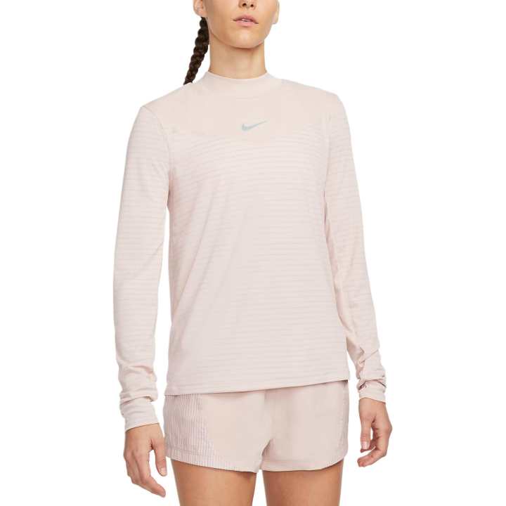 Nike Nike Dri Fit Regular T Shirt Women's Oxford Pink/Canvas