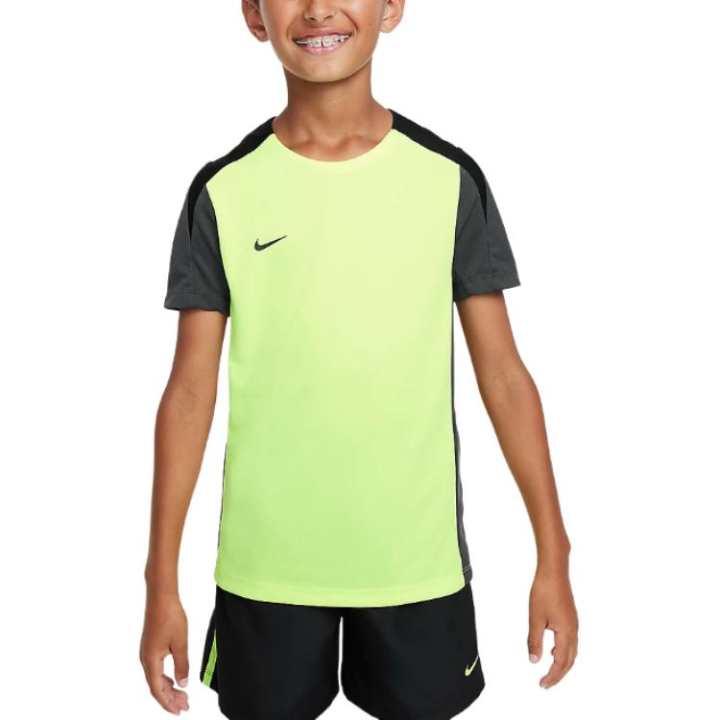 Nike Nike Dri Fit Strike T Shirt Neon/Anthracite/Black/Black Teenagers
