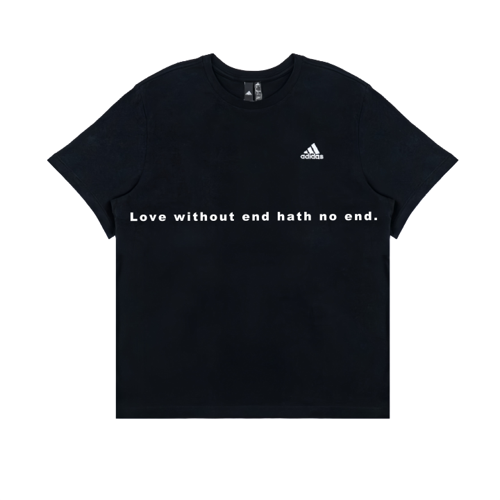 Adidas Adidas Athleisure Crew Neck Short Sleeved T Shirts Unisex