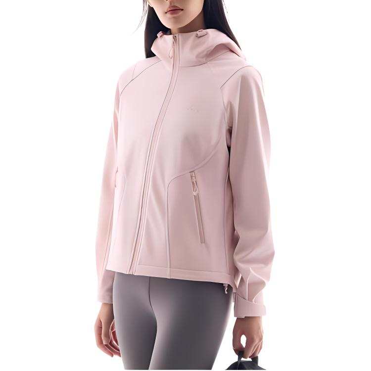 Anta Outdoor Collection Jackets & Coats Women's Litchi Powder