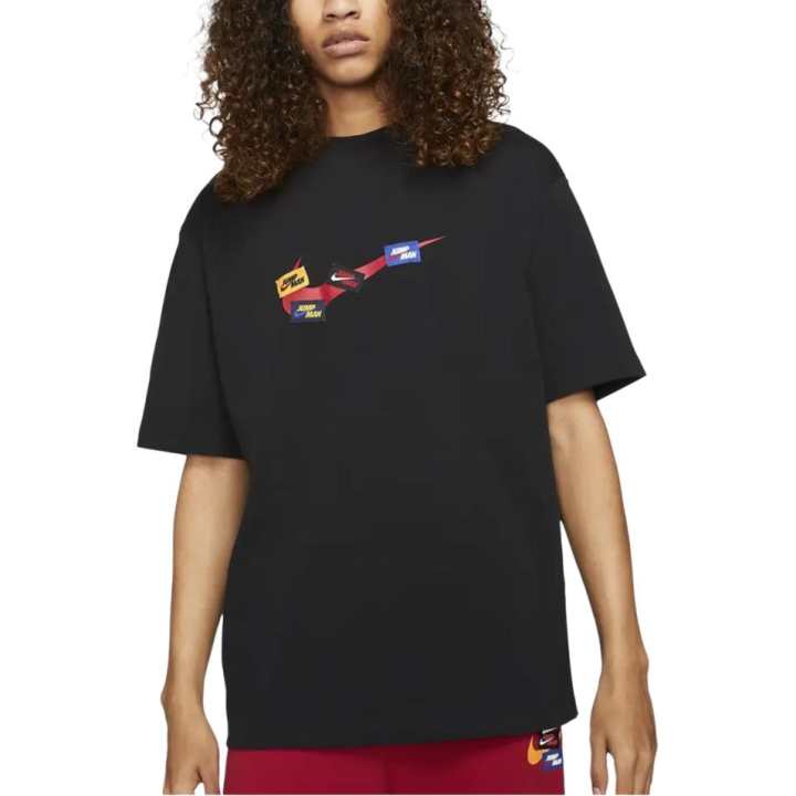 Nike Nike T Shirts Men's Black Crew Neck