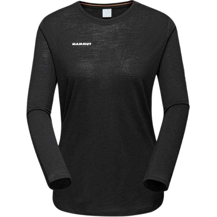 MAMMUT Tree T Shirts Women's Crew Neck Moderate Straight Fit
