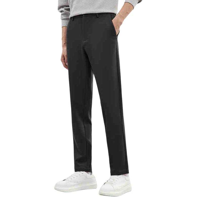 SEPTWOLVES SEPTWOLVES Casual Pants Men's Thickened Straight Fit Pants