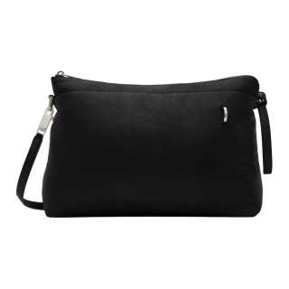 RICK OWENS RICK OWENS/RO Sheepskin Shoulder Bag Unisex Black