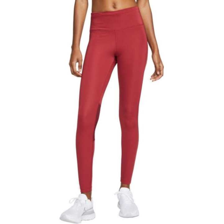 Nike Nike Leggings Women's Red Moderate