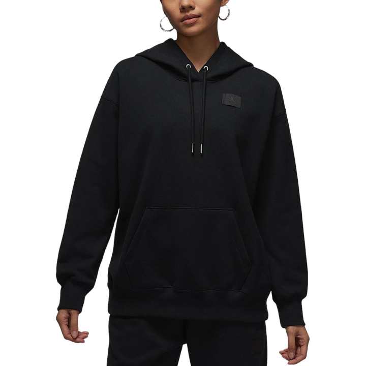 Jordan Jordan Flight Fleece Sweatshirt Women's Black/Dark Smoke Gray