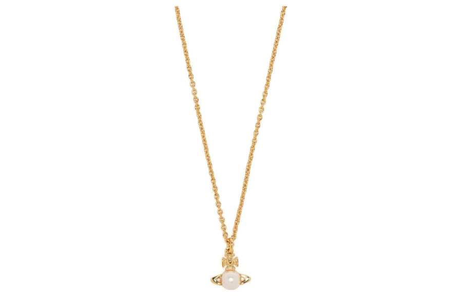 Vivienne Westwood Necklaces Women's Gold