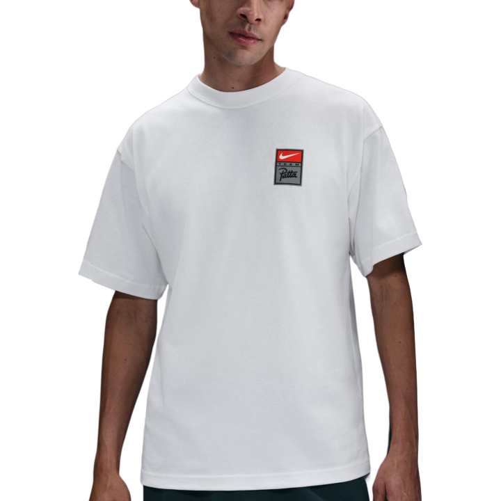 Nike Nike X Patta T Shirts Men's White Crew Neck Moderate