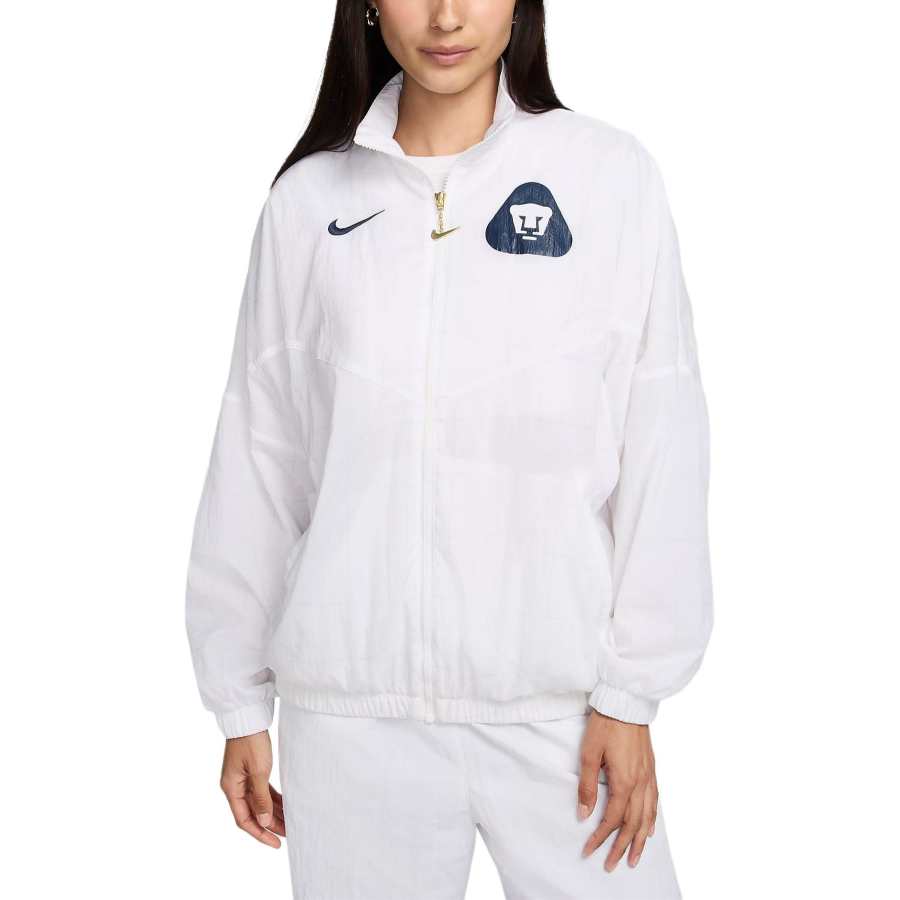 Nike Nike Pumas UNAM Essential Jackets & Coats Women's White/Obsidian Color