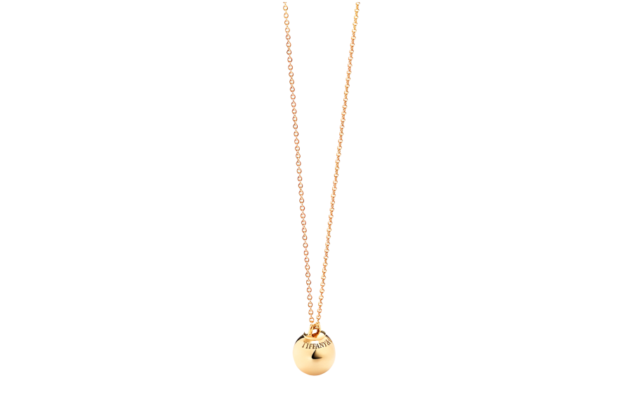 TIFFANY & CO. HardWear 18K Gold Necklaces Unisex Gold