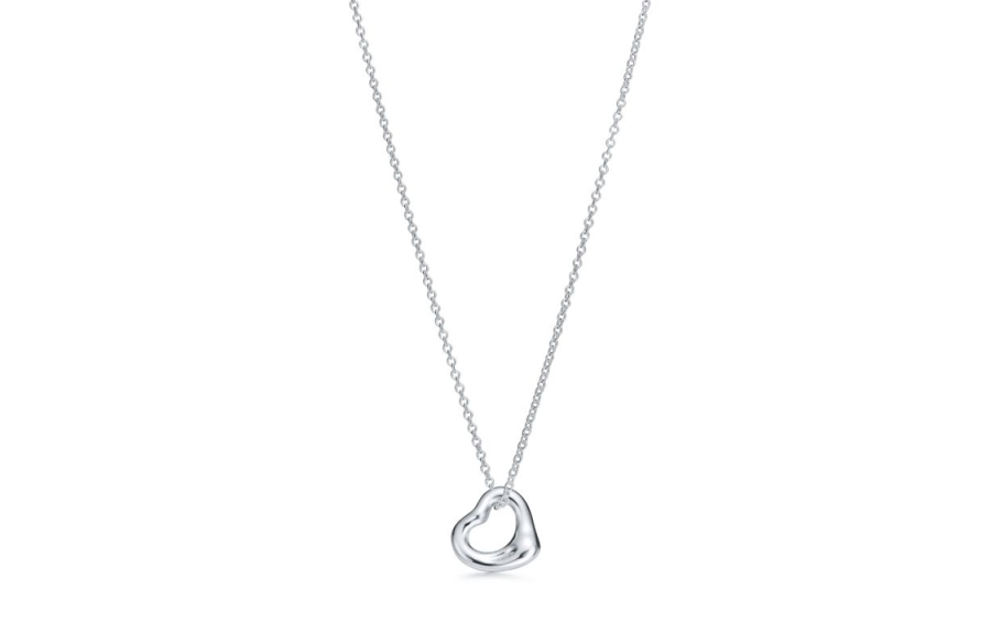 TIFFANY & CO. Elsa Peretti® 925 Sterling Silver Necklaces Women's