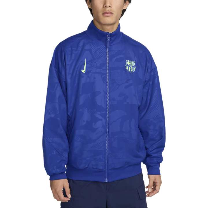 Nike Nike Fc Barcelona Strike Third Men's Nike Dri FIT Soccer Anthem Jacket