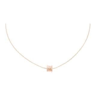BVLGARI B.Zero1 Series Necklaces Unisex Rose Gold