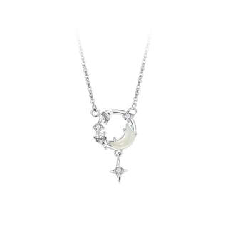 XXOFF 925 Sterling Silver Necklaces Women's