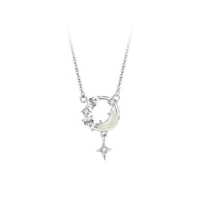 XXOFF 925 Sterling Silver Necklaces Women's