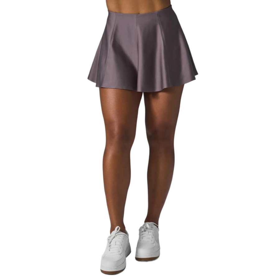 Alo Yoga Airlift Down The Line Casual Short Skirts Women's