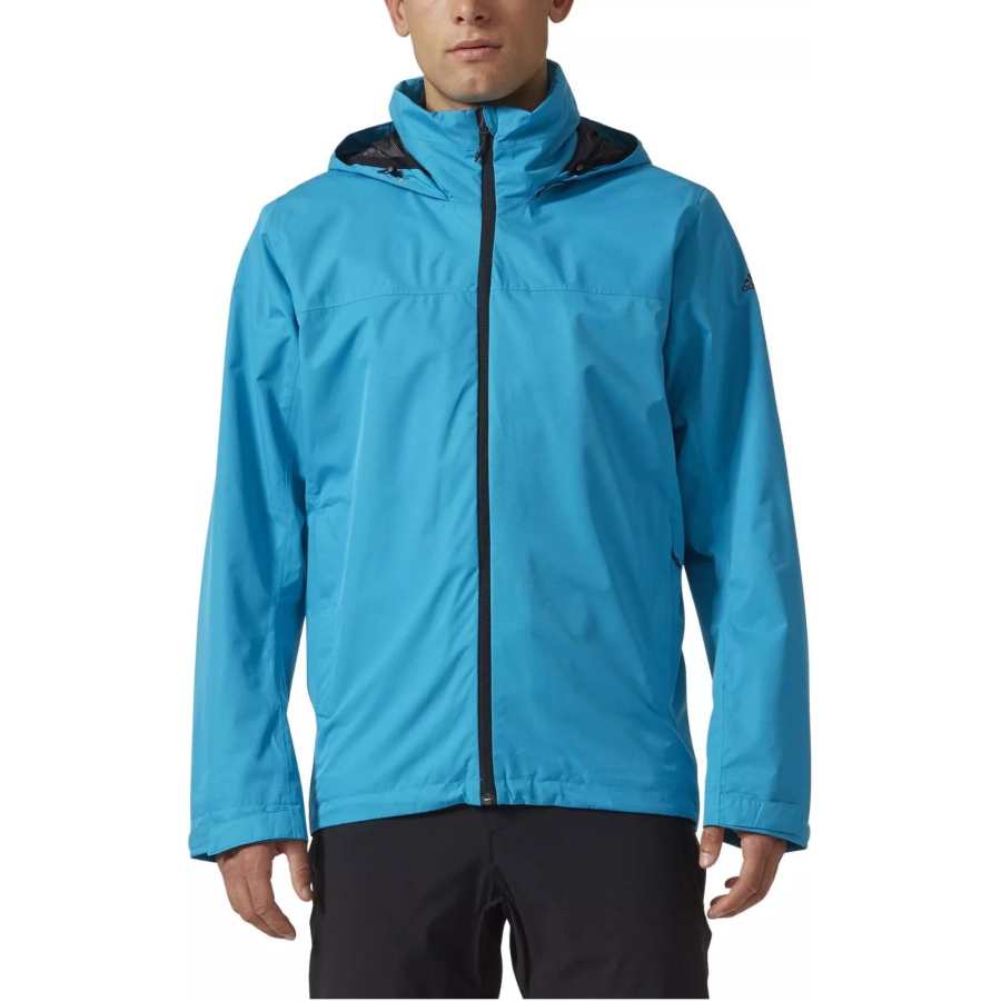 Adidas Adidas Jackets Men's Blue Hooded Moderate Other