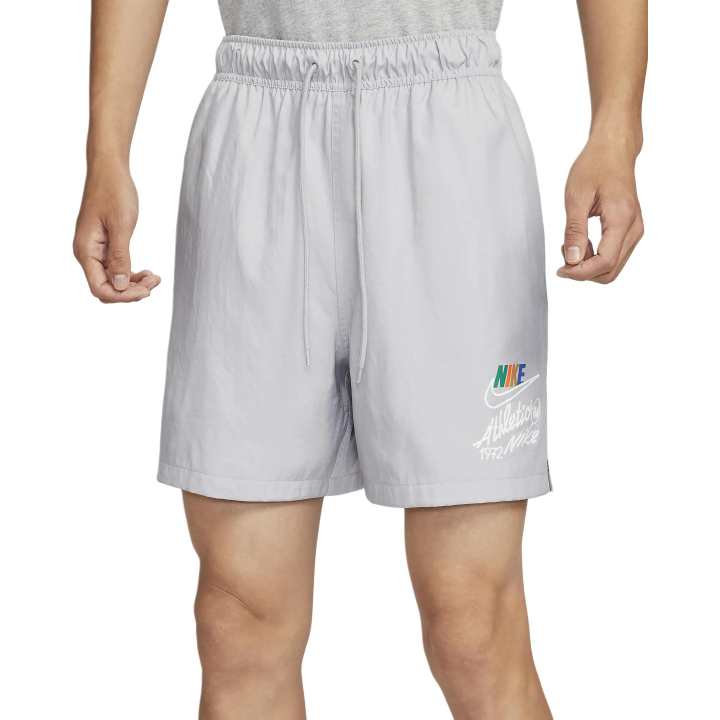 Nike Nike Casual Shorts Men's Gray Moderate