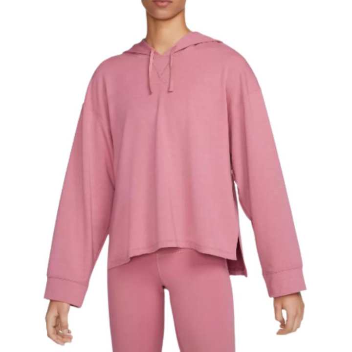 Nike Nike Sweatshirts Women's Pink Hooded Moderate