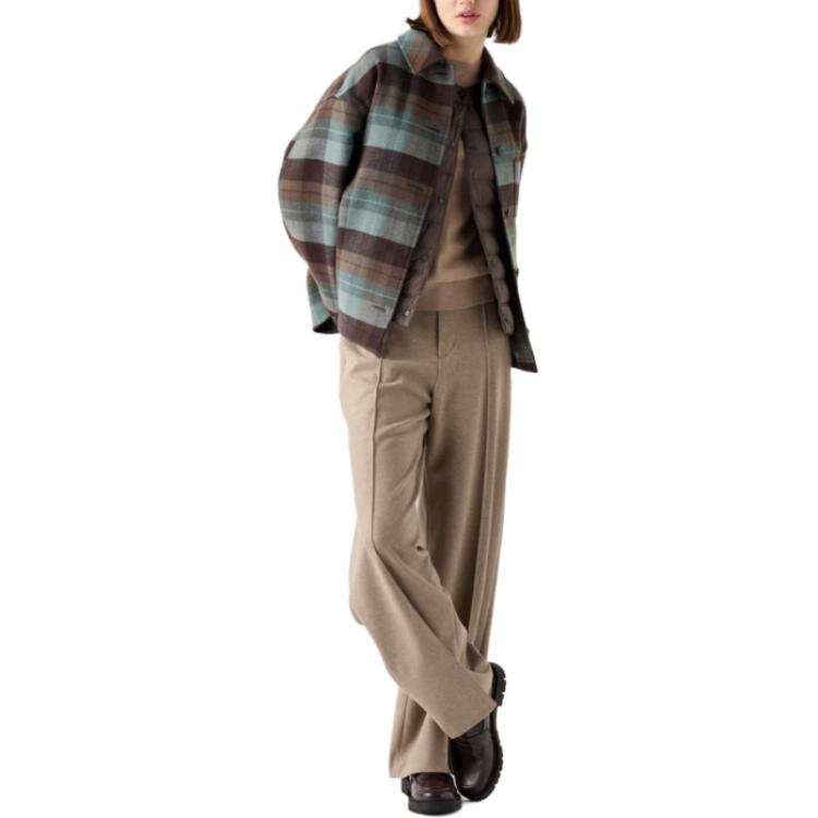 UNIQLO Jackets & Coats Women's Turquoise
