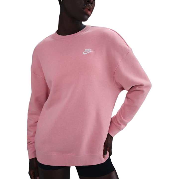 Nike Nike Sweatshirts Women's Pink Crew Neck Moderate