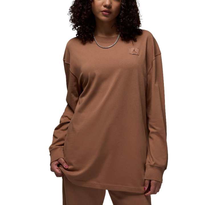Jordan JORDAN Women's Oversized Long Sleeve T Shirt