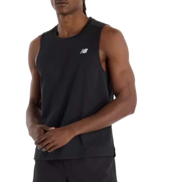 New Balance New Balance Tank Top Men's Black