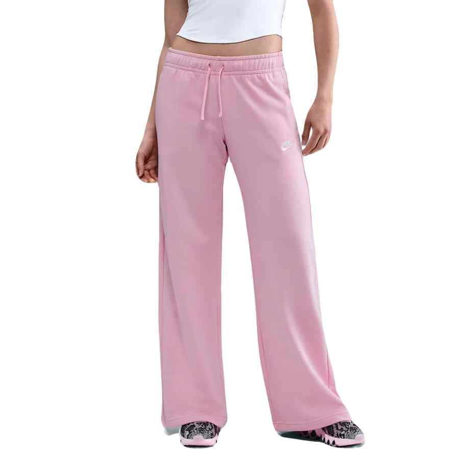 Nike Nike Sportswear Club Fleece Women's Mid-Rise Wide-Leg Sweatpants