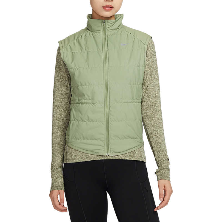 Nike Nike Vests Women's Green Stand Collar Moderate Other