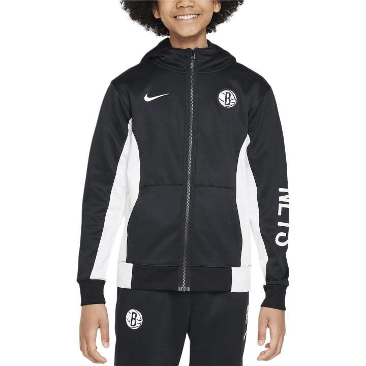 Nike Nike x NBA Jackets & Coats Dri FitBrooklyn Nets Black Teenagers