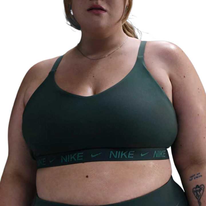 Nike Nike Indy Light Support Sports Underwear Women's Vintage Green