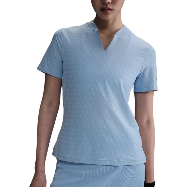 Nike Nike Tour Women's Dri FIT Short Sleeve Blade Jacquard Golf Polo