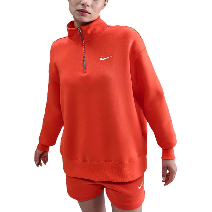 Nike Nike Sportswear Phoenix Fleece Women's Oversized 1/4-Zip Long Sweatshirt