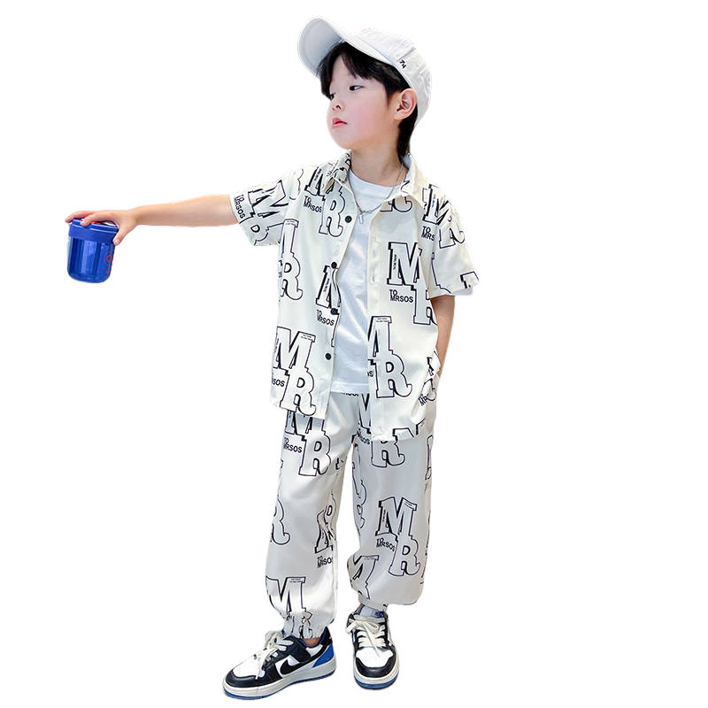 Lanza Casual Sportswear 2 Piece Set Ecru Children Aged 3 7 Years Old