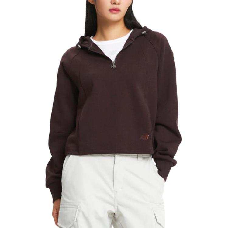 New Balance New Balance Sweatshirt Women's Dark Brown