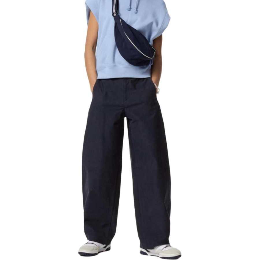 UNIQLO Casual Pants Women's Navy Blue
