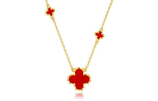 STYLEJING 999 Fine Silver Necklaces Women's