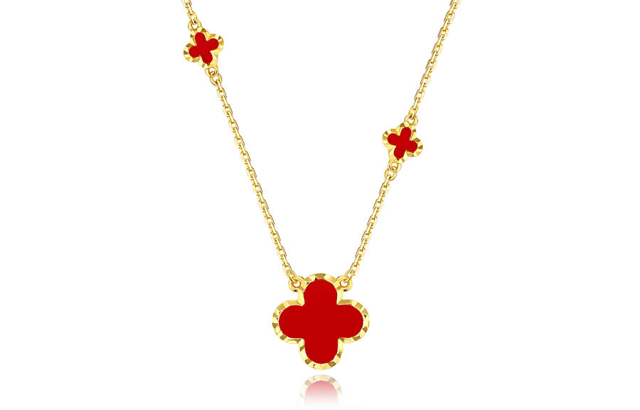 STYLEJING 999 Fine Silver Necklaces Women's