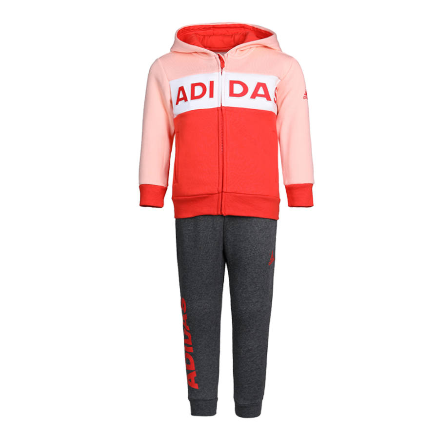 Adidas Adidas Casual Sportswear Pink Children Aged 3 7 Years Old