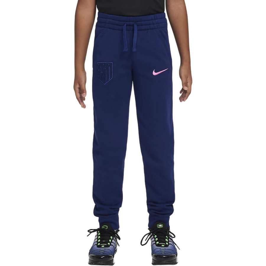 Nike Nike Knitted Sweatpants Atlético MadridClub Vacuum Blue/Radiant Pink Teenagers