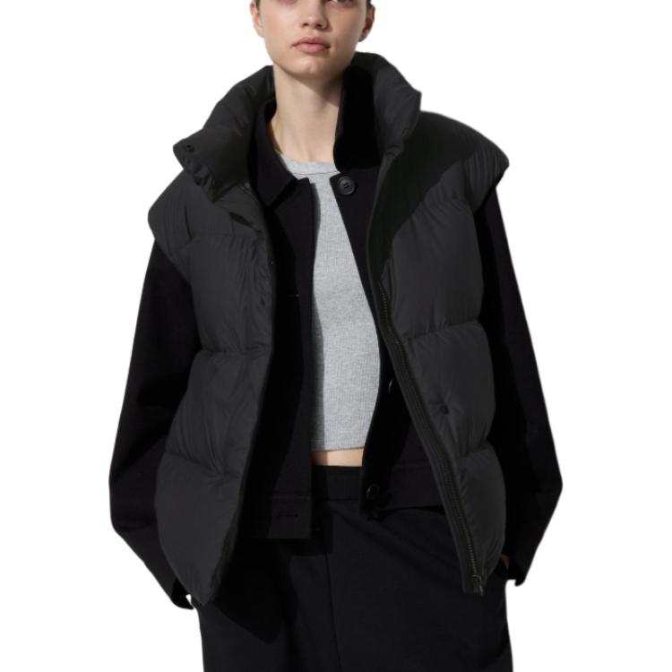 UNIQLO Down Jacket Women's Black