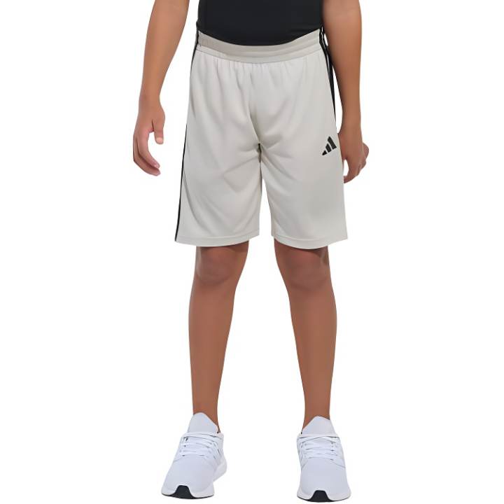 Adidas Adidas 3 StripesESSENTIALS Shorts Teenagers Aluminum Oxide
