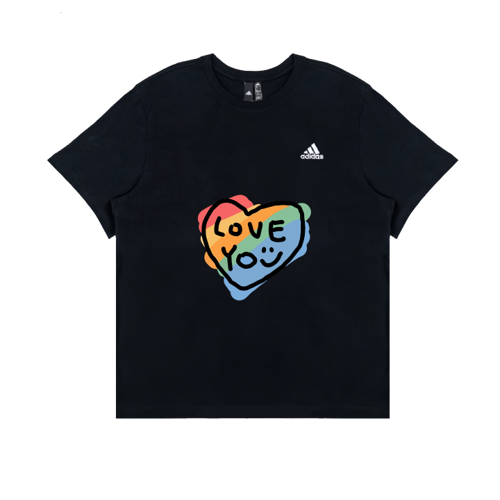 Adidas Adidas Athleisure Crew Neck Short Sleeved T Shirts Unisex