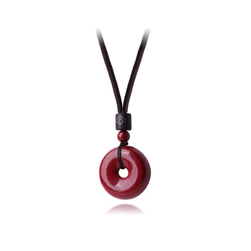 YINCHIE YINCHIE Cinnabar Necklaces Women's