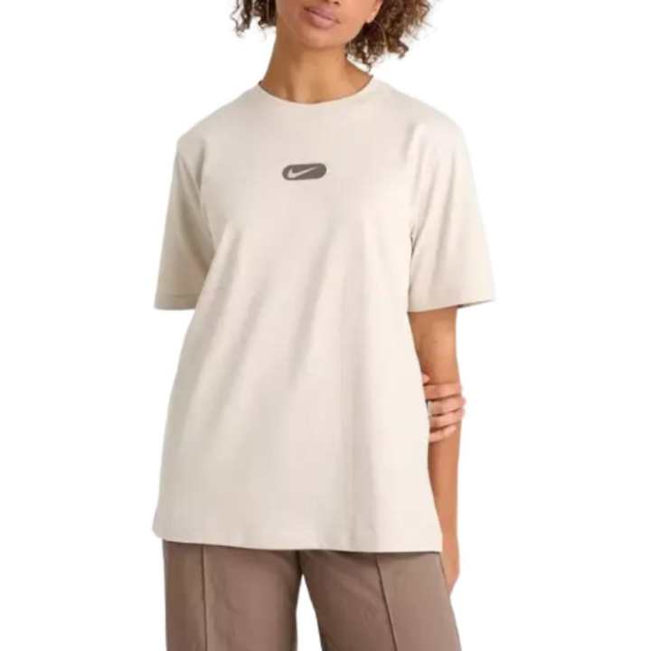 Nike Nike T Shirts Women's Ecru Crew Neck