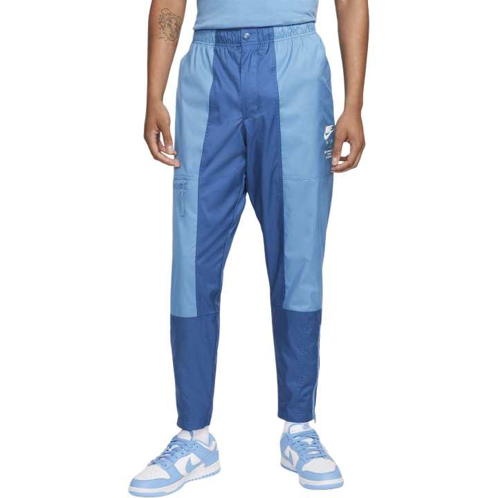 Nike Nike Air Knitted Sweatpants Men's Palace Blue/Dutch Blue/White