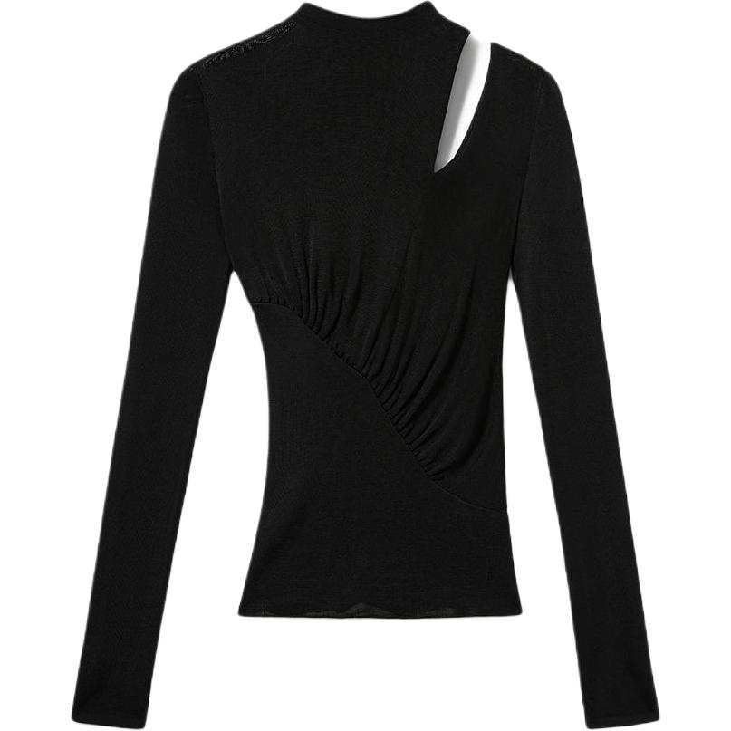 Self-portrait Self Portrait Knitwear Women's Classic Black Moderate Base Layer