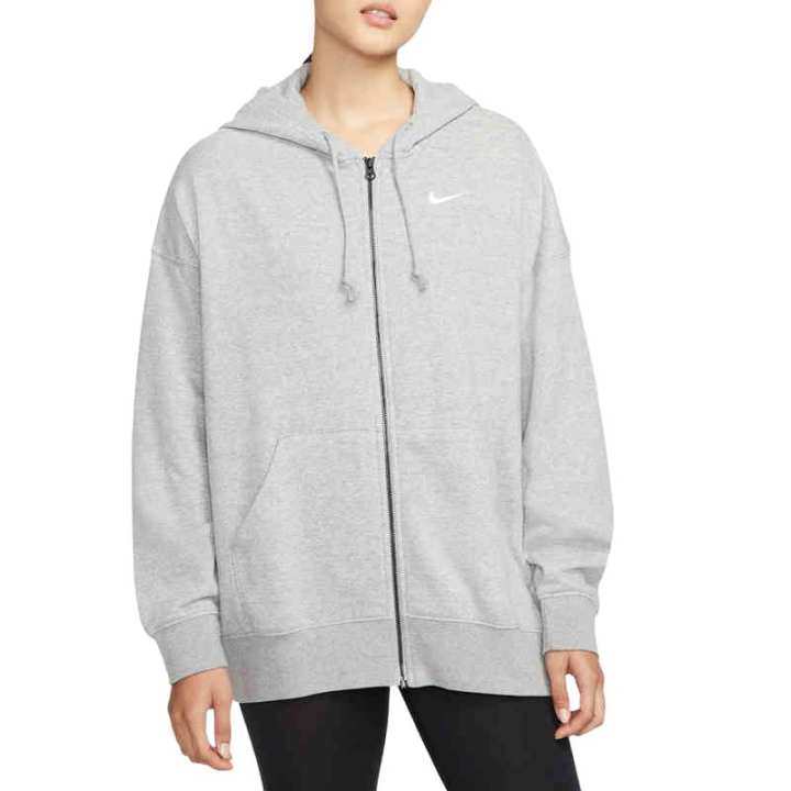 Nike Nike Fleece Lined Thermal Hooded Long Sleeved Jackets & Coats Women's Light Gray