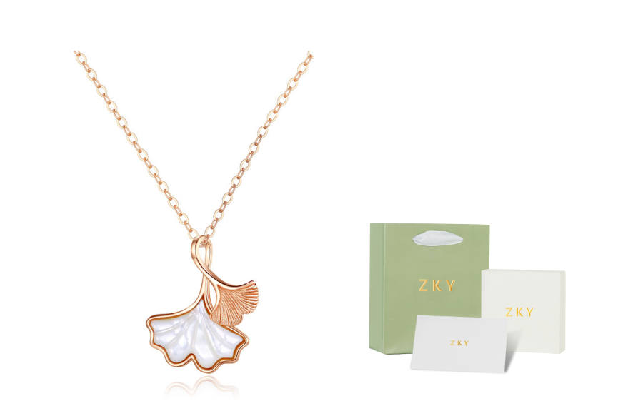 ZKY Necklaces Women's